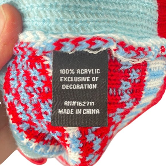 Blizzard Bay Ugly Christmas Sweater Men's XL Embroidered Gym Workout Fitness - Picture 4 of 5